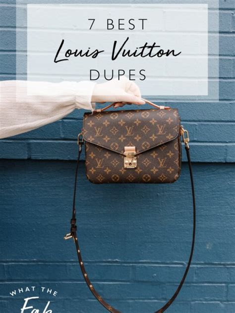 dupe for louis vuitton perfume|best dupes for Louis Vuitton.